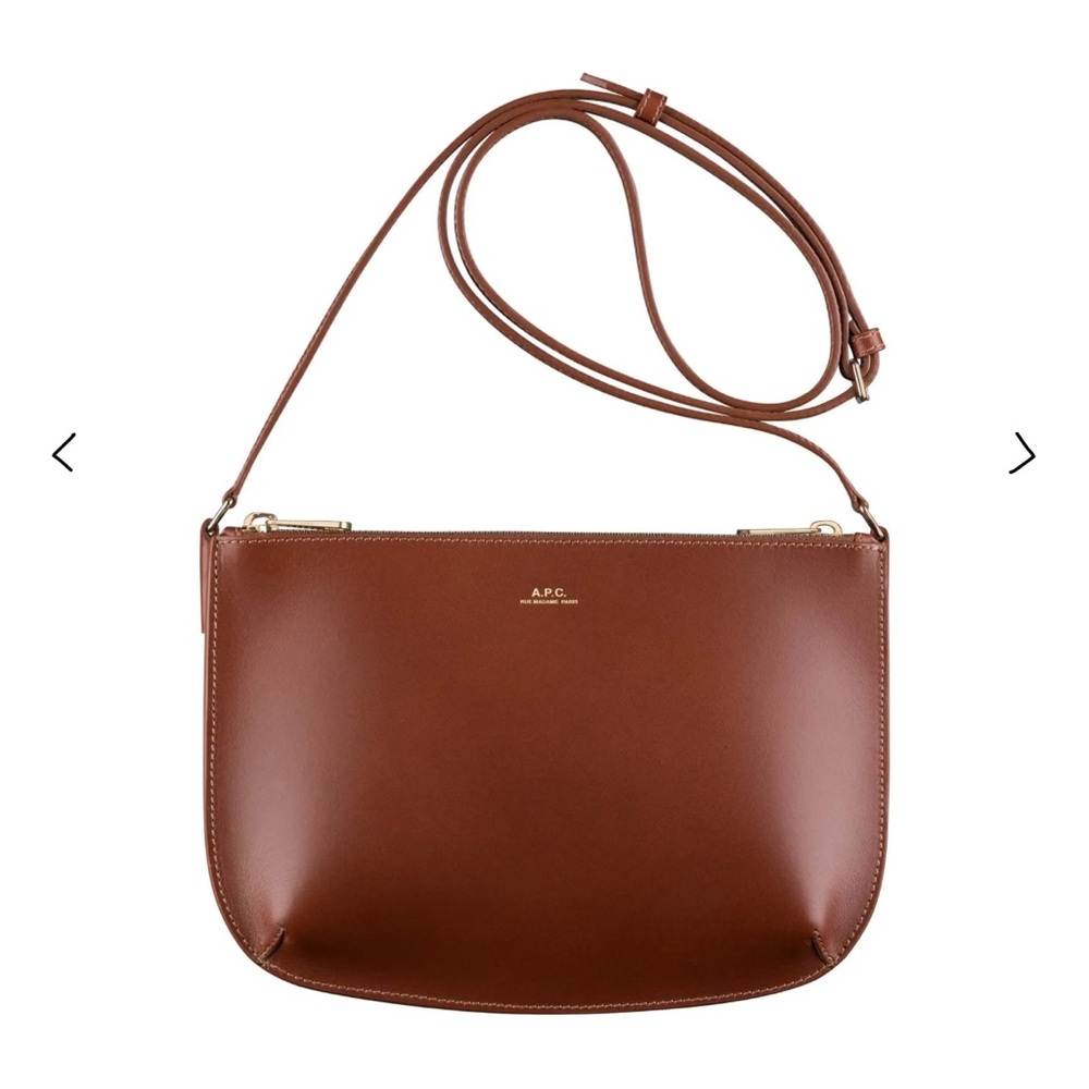 A.P.C. Sarah bag (tan) - brown cross-body bag APC
